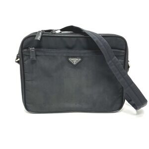 PRADA Black Shoulder Bag